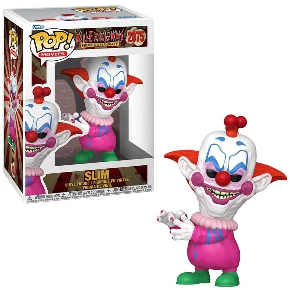 NEW Funko POP! Movies: Killer Klowns from Outer Space - Slim (KKFOS) #2075